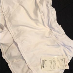 Women’s White Lulu Skirt